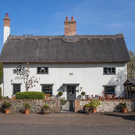 The Three Blackbirds Hotel Stetchworth Bagian luar foto