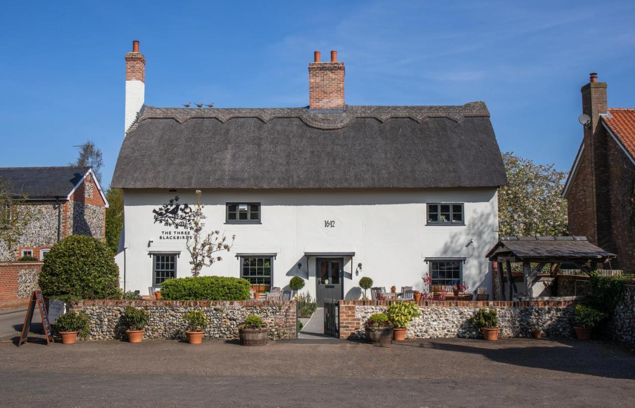 The Three Blackbirds Hotel Stetchworth Bagian luar foto